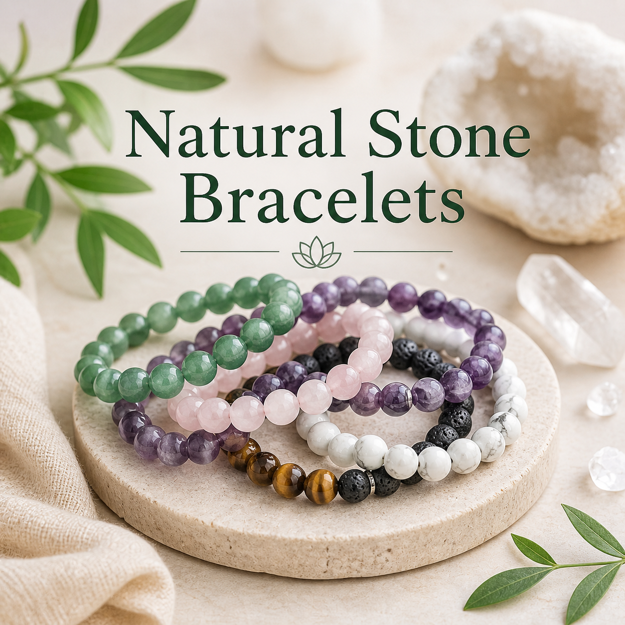 Natural Stone Bracelets