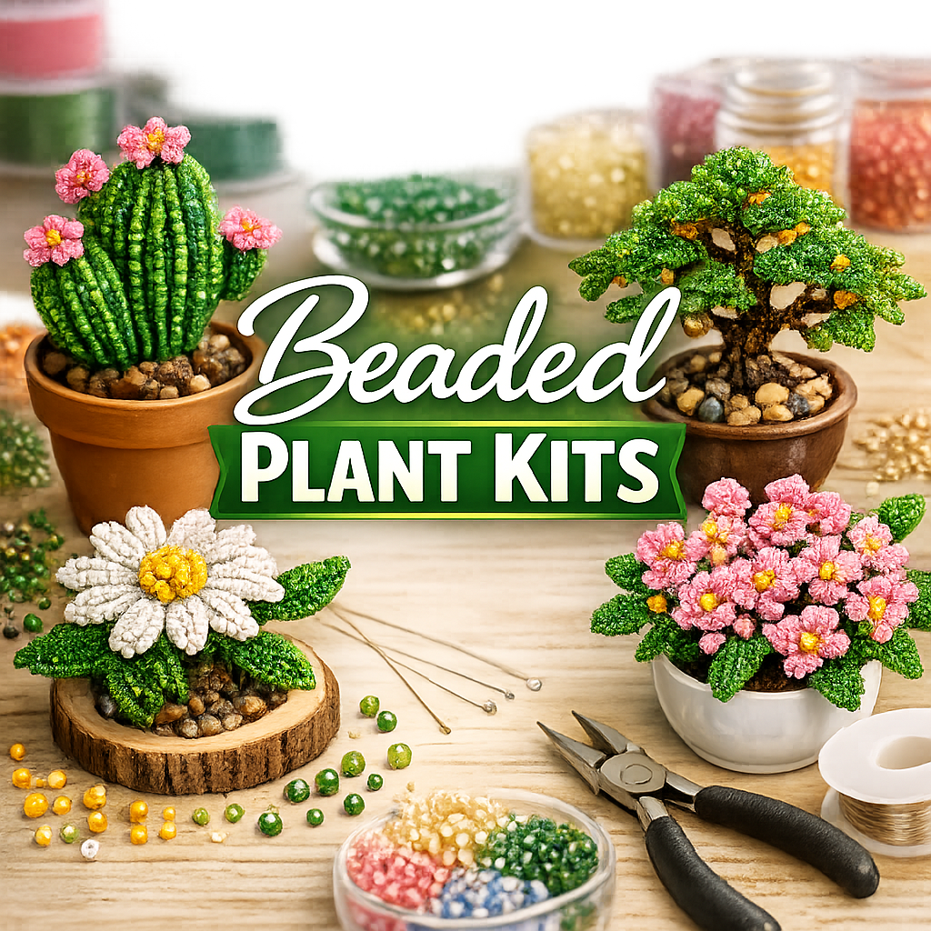 Beaded Plant Kits