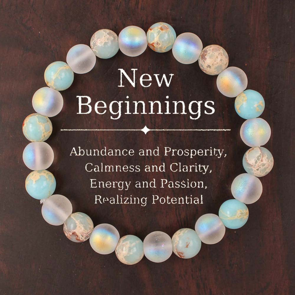 Vintage-Inspired Gradation Beaded Bracelet with Shoushan Stone Style – Fashionable and Versatile Jewelry